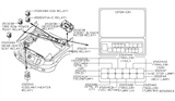 Diagram for Nissan Pathfinder Relay - 25230-79918