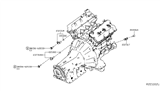 Diagram for Nissan Titan Camshaft Position Sensor - 23731-4M50B