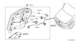 Diagram for Nissan NV Headlight - 26010-1PA0A