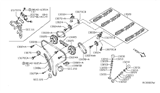 Diagram for Nissan Spool Valve - 23796-EZ30A