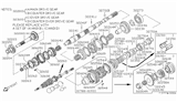 Diagram for Nissan 240SX Needle Bearing - 32264-V5201