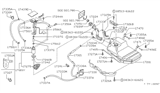 Diagram for Nissan Stanza Fuel Tank Vent Valve - 17370-89910