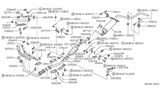 Diagram for Nissan Pathfinder Exhaust Manifold Gasket - 20692-31G01