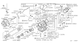 Diagram for Nissan Maxima Drain Plug Washer - 11026-01M02
