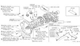 Diagram for 1993 Nissan Pathfinder Transmission Assembly - 32010-57G60