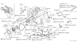 Diagram for Nissan Altima Thermostat - 21200-40F00