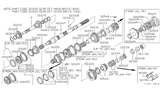 Diagram for Nissan Xterra Needle Bearing - 32248-01G00