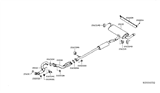 Diagram for Nissan 370Z Exhaust Manifold Gasket - 20691-19U0A
