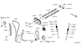 Diagram for Nissan Rogue Intake Valve - 13201-3TA2A