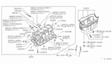 Diagram for Nissan Pulsar NX Drain Plug Washer - 11026-01M01