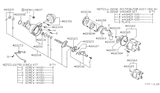 Diagram for Nissan Sentra Distributor Rotor - 22157-27M02