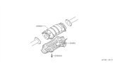 Diagram for Nissan Sentra Catalytic Converter - 20802-D2260