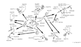 Diagram for Nissan Pulsar NX Brake Line - 46242-32A00
