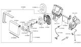 Diagram for Nissan Murano A/C Expansion Valve - 92200-9H205