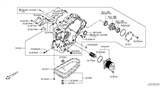 Diagram for Nissan Juke Drain Plug - 31305-1XA00