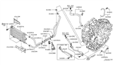 Diagram for Nissan Rogue Transmission Oil Cooler - 21606-JM01A