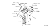 Diagram for Nissan Sentra Intercooler - 14461-BV80B