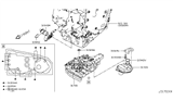 Diagram for Nissan Automatic Transmission Filter - 31728-3YX0A
