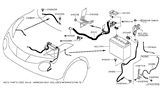Diagram for Nissan Pathfinder Battery Terminal - 24340-7F001