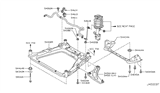 Diagram for Nissan NV Sway Bar Link - 54618-CY00A