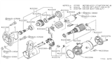 Diagram for Nissan 720 Pickup Starter Drive Gear - 23312-31W00