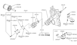 Diagram for Nissan 720 Pickup Oil Pump Gasket - 15066-37501