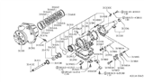 Diagram for Nissan Datsun 810 Torque Converter - 31100-X0500