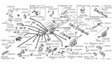 Diagram for Nissan 200SX Relay - 25230-C9905