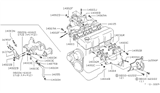Diagram for Nissan 720 Pickup Exhaust Heat Shield - 16590-06W02