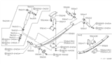 Diagram for Nissan Leaf Spring Shackle - 55221-01W00