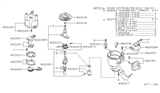 Diagram for Nissan 200SX Ignition Control Module - 22020-W0560