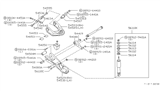 Diagram for Nissan 720 Pickup Control Arm Bushing - 54423-B9500