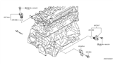 Diagram for Nissan Sentra Camshaft Position Sensor - 23731-EN22A