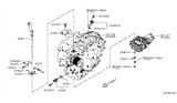 Diagram for Nissan Back Up Light Switch - 31918-1XF00