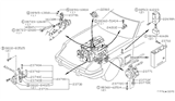 Diagram for Nissan 280ZX Idle Control Valve - 23781-P9000