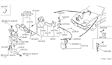 Diagram for Nissan Vacuum Pump - 92276-02P01