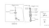 Diagram for Nissan 300ZX Coil Springs - 54010-01P13