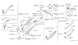 Diagram for 1987 Nissan 300ZX Exhaust Heat Shield - 20516-19P05
