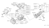 Diagram for Nissan 300ZX Automatic Transmission Shift Position Sensor Switch - 32006-32G11