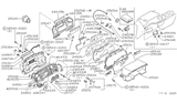 Diagram for Nissan Van Fuel Line Clamps - 01552-00411