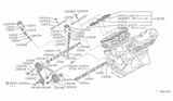 Diagram for Nissan 300ZX Timing Belt - 13028-V5200