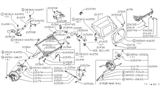 Diagram for 2013 Nissan Murano Drain Plug Washer - 21481-18000