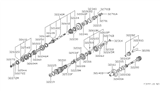 Diagram for Nissan Pathfinder Synchronizer Ring - 32604-P0100