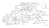 Diagram for 1987 Nissan 300ZX Exhaust Heat Shield - 20535-19P00