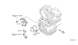 Diagram for Nissan Oil Pump - 15010-7Y000