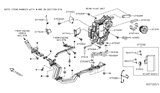 Diagram for Nissan NV Blower Motor - 27375-5TA0A
