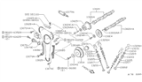 Diagram for Nissan 200SX Timing Chain Tensioner - 13070-53Y00