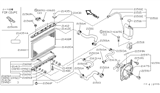 Diagram for Nissan 350Z Fuel Line Clamps - 01555-00281