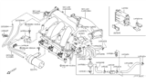 Diagram for Nissan Murano Fuel Tank - 22370-2Y50A