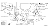 Diagram for Nissan Pathfinder A/C Accumulator - 92131-2Y920